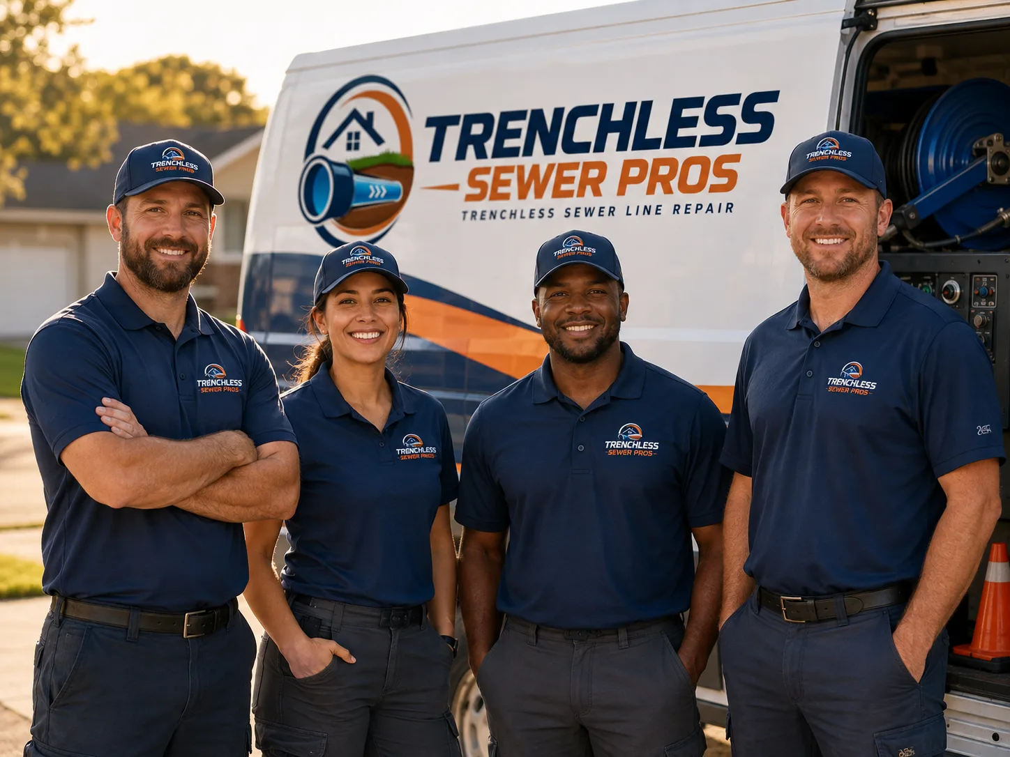 Trenchless Sewer Repair company in Carsonville, MI